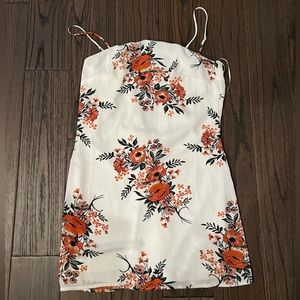 Francesca’s Floral mini dress